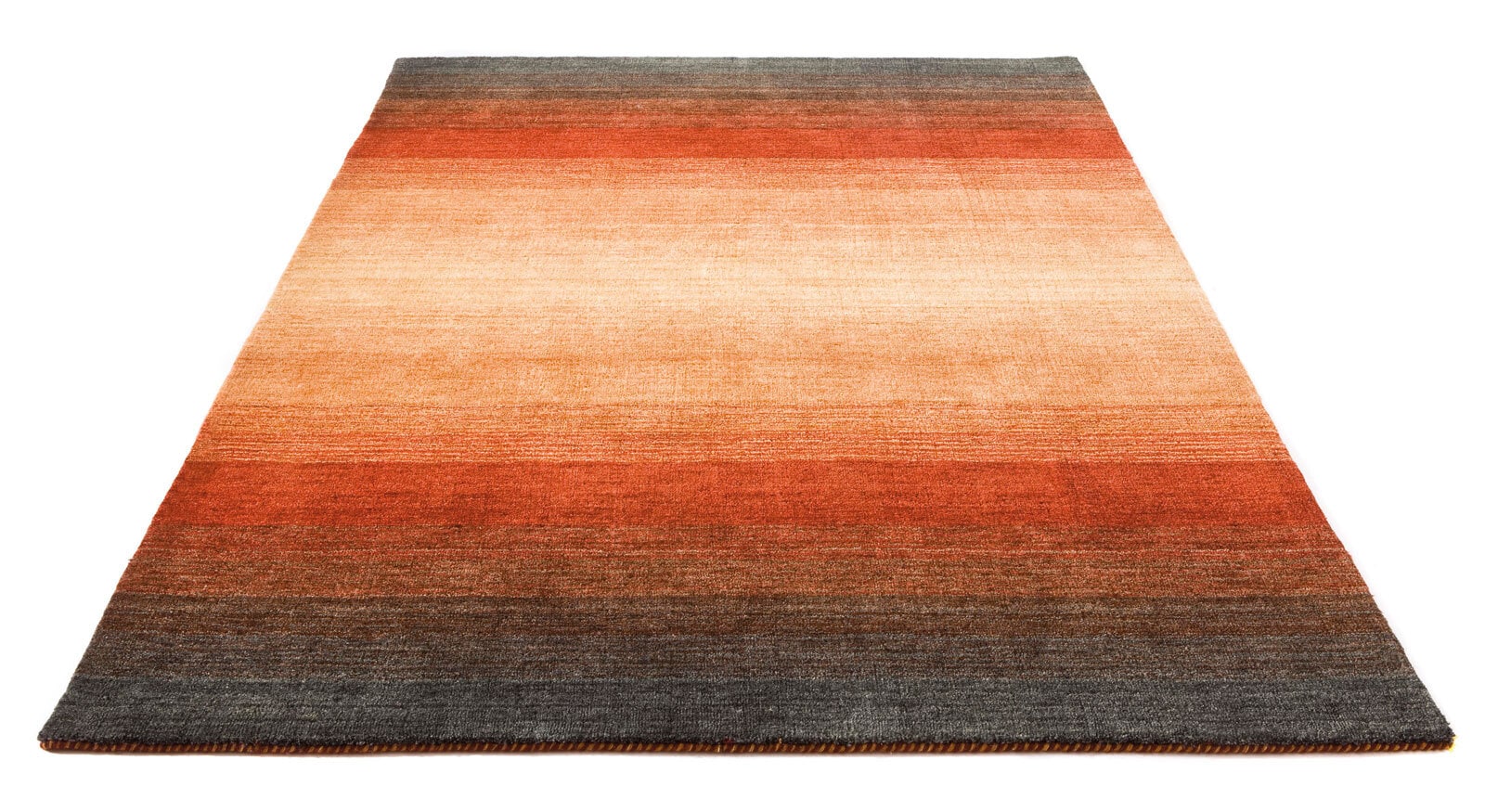 Gabbeh-Teppich RAINBOW 140 x 200 cm mehrfarbig