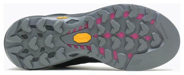 Chaussures de Randonnée Femme Merrell Mqm 3 Mid Gtx Noir