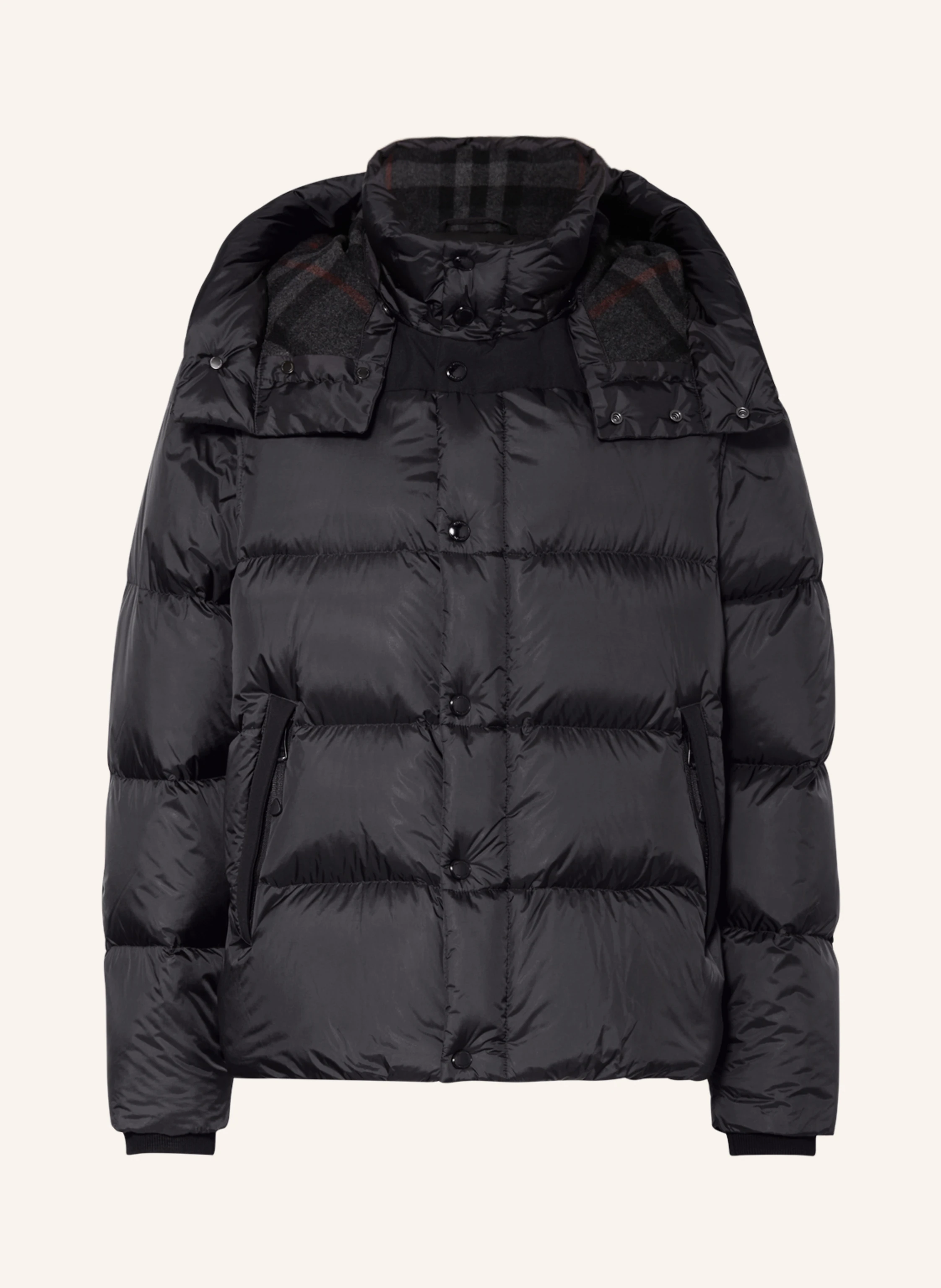 BURBERRY Daunenjacke LEEDS mit abnehmbaren Ärmeln
