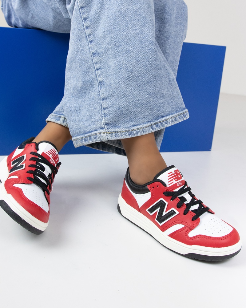 New Balance 480 Lage sneakers  - rood
