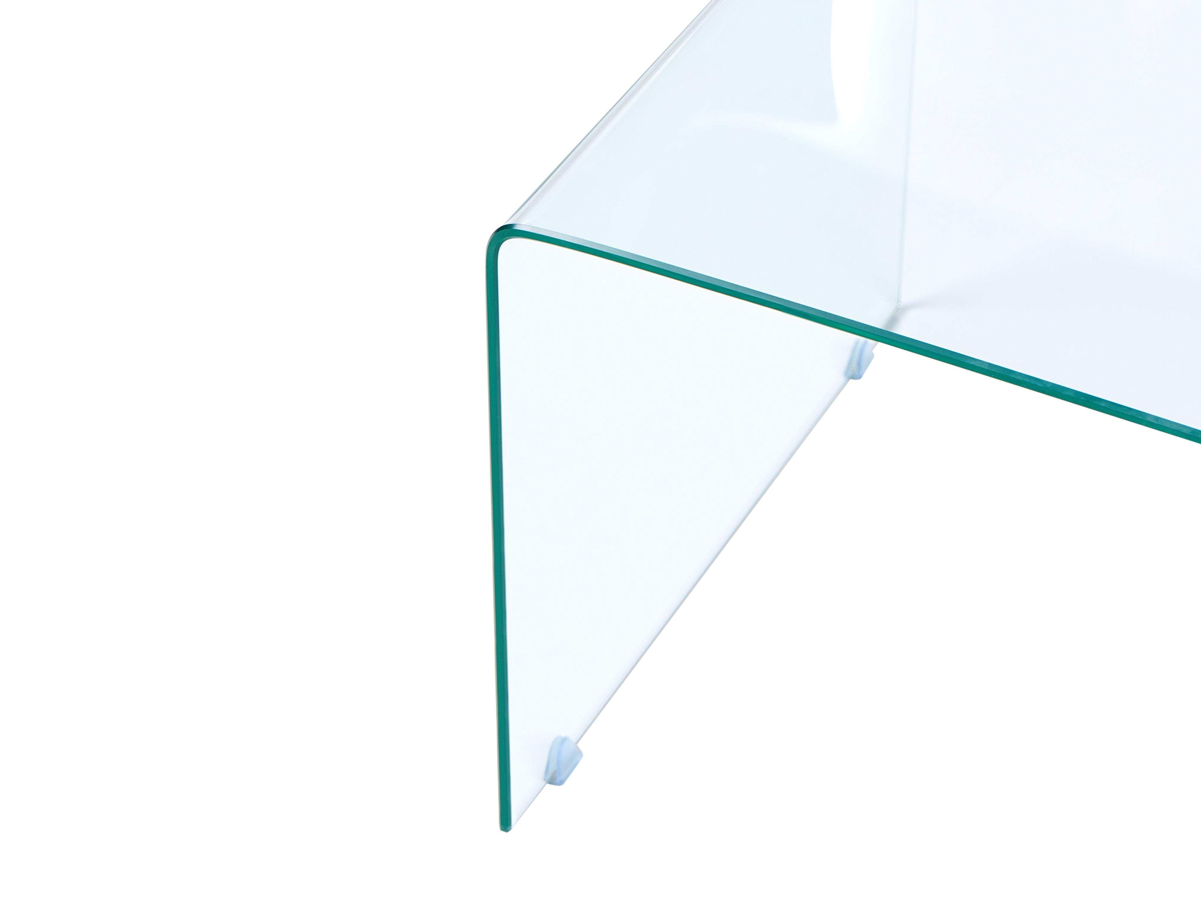 Salontafel KENDALL Veiligheidsglas Transparant