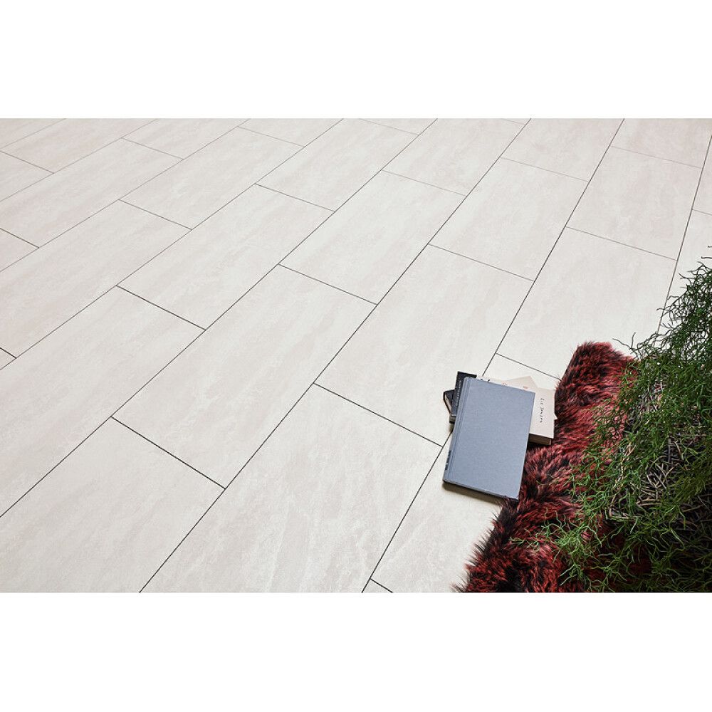 LAMINATGULV LOGOCLIC CERAMICO BRIGHT POWDER 2,32M²/PKT