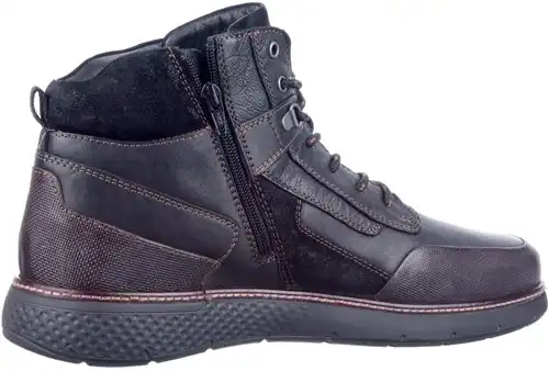 15.1671.01 Australian zwart - maat 47 veterboot zwart - maat 47 Calandschoen