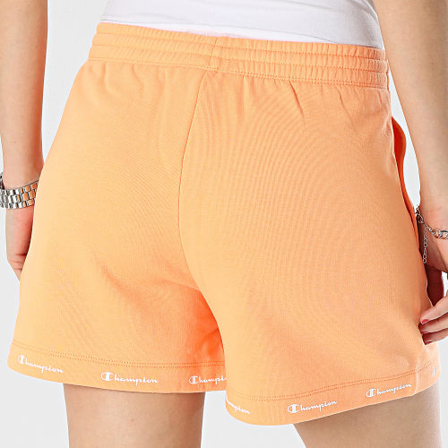 Short Jogging Femme 116100 Orange