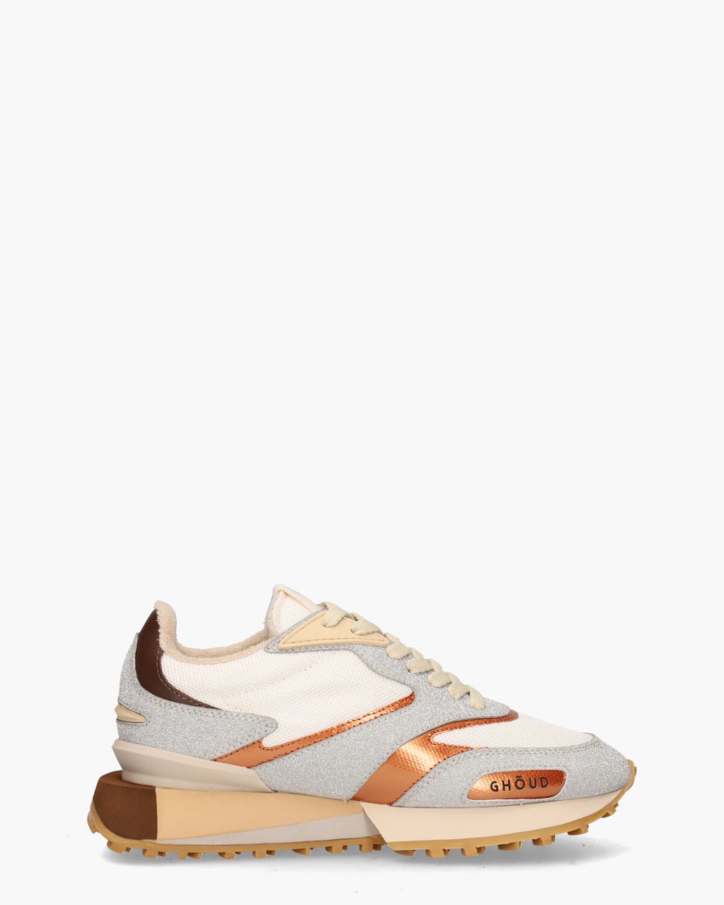 Ghoud Rush Starlight Groove 2.0 Wit/Multicolor Damessneakers