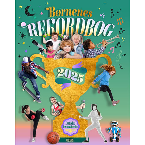 Børnenes rekordbog 2025 - Mikael Brøgger