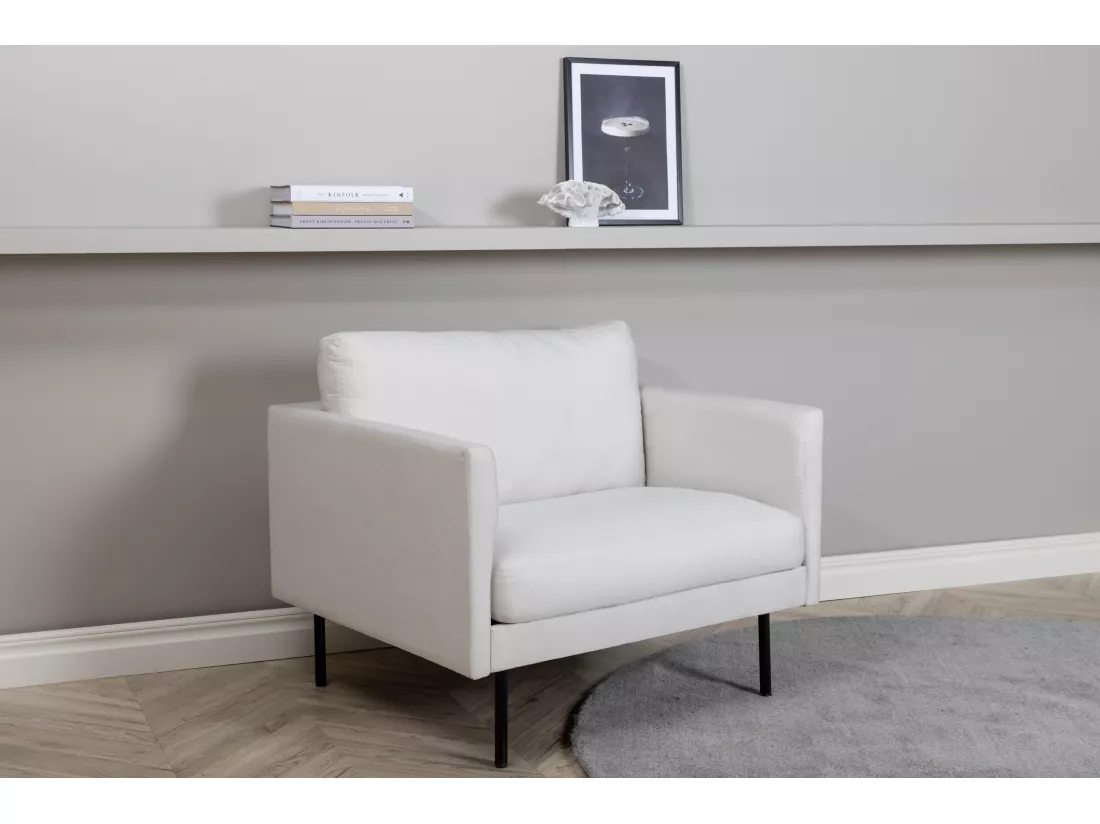 Fauteuil ZOOM AC 1NOS 95x84x80 Beige