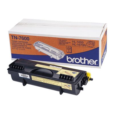 Brother TN7600 - noir - cartouche laser d'origine