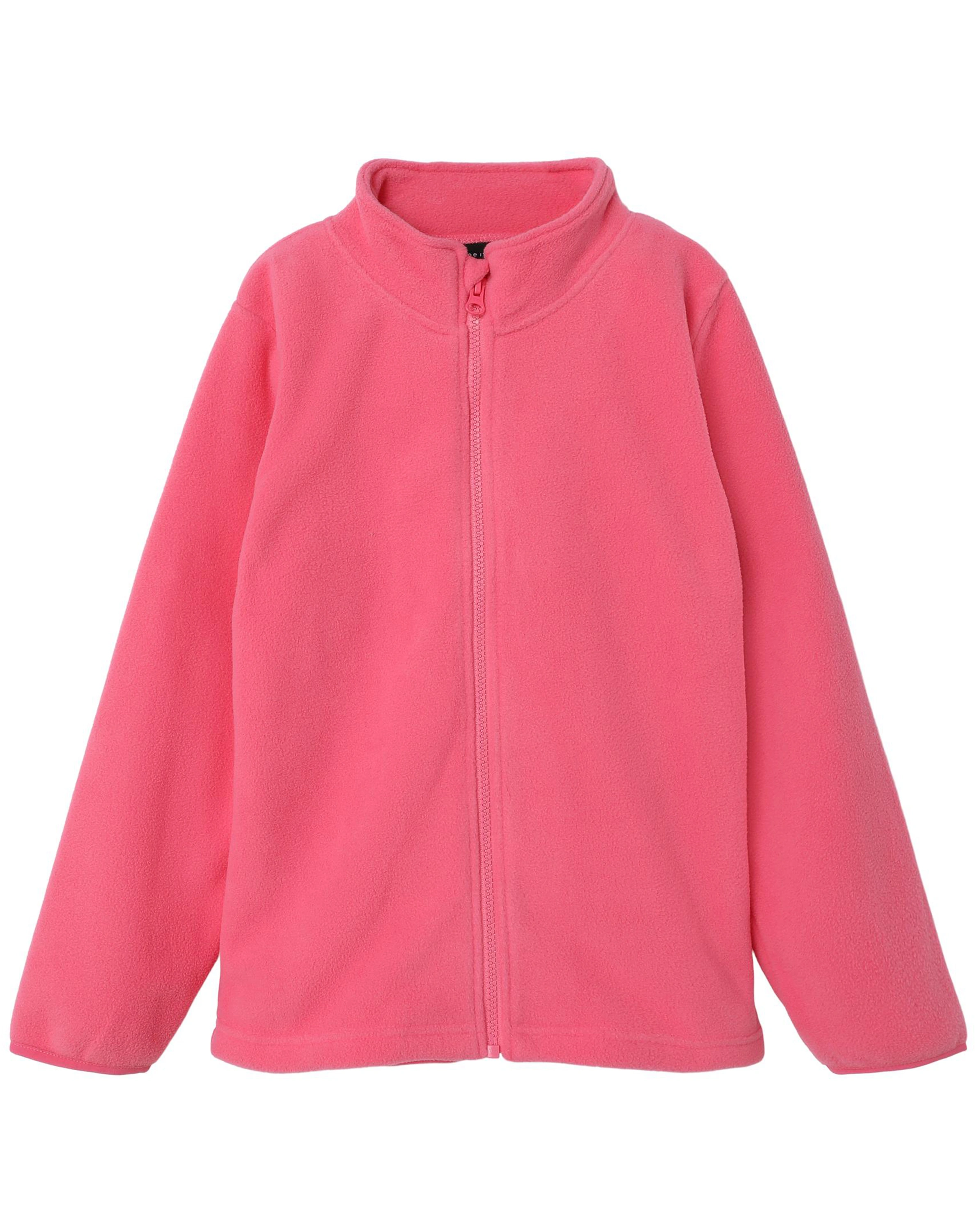 Fleecejacke NKNSPEKTRA in fruit dove