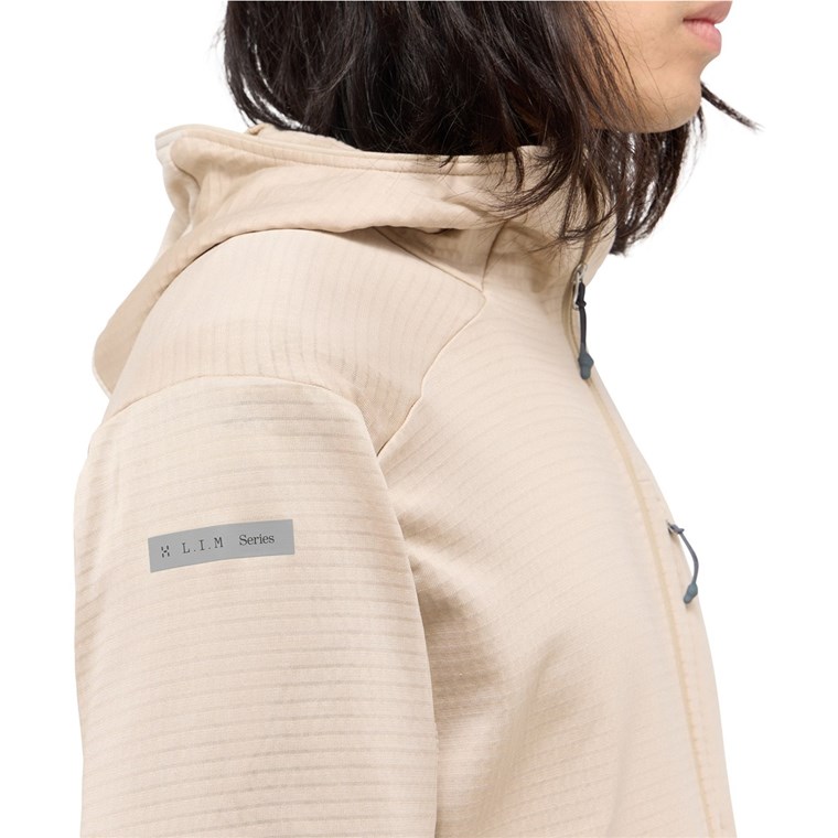 Haglöfs L.I.M Mid Fast II Hood Men Chalk Beige