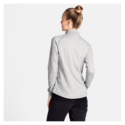 Veste Polaire Zippé Femme Odlo Berra Gris