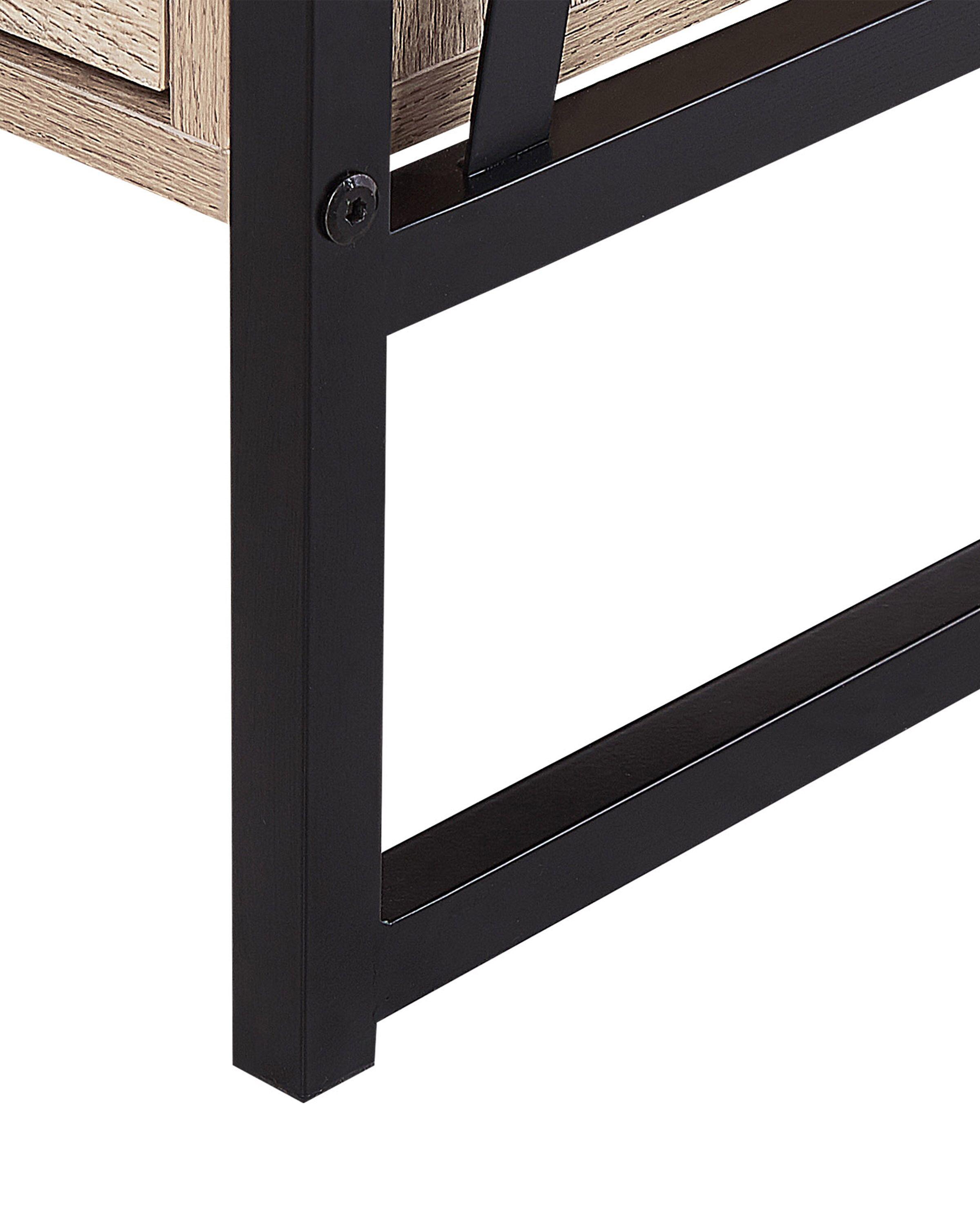 Opbergkast met 3 planken KEENE 101 cm Lichtbruin