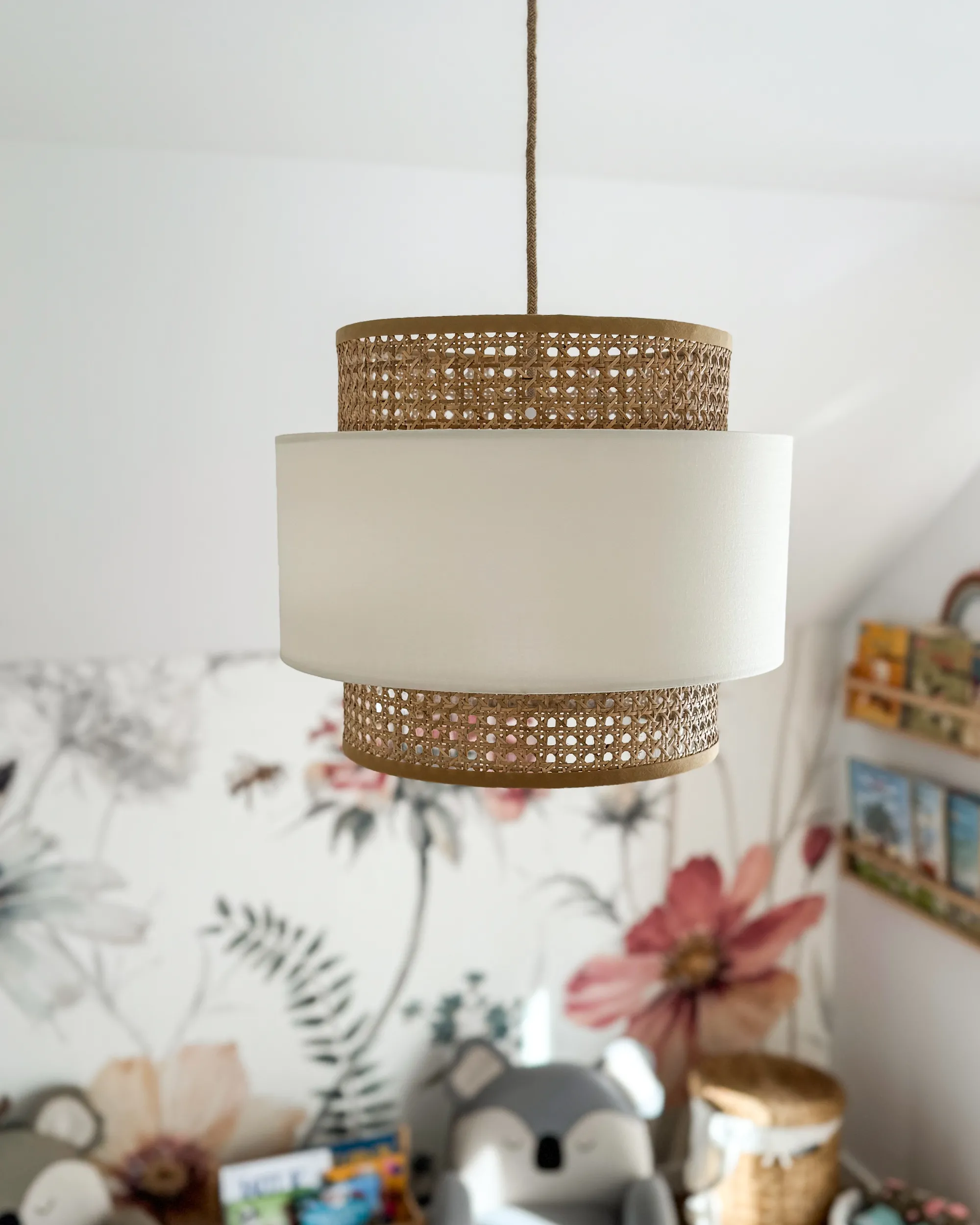 Hanglamp YUMURI Rotan Lichtbeige