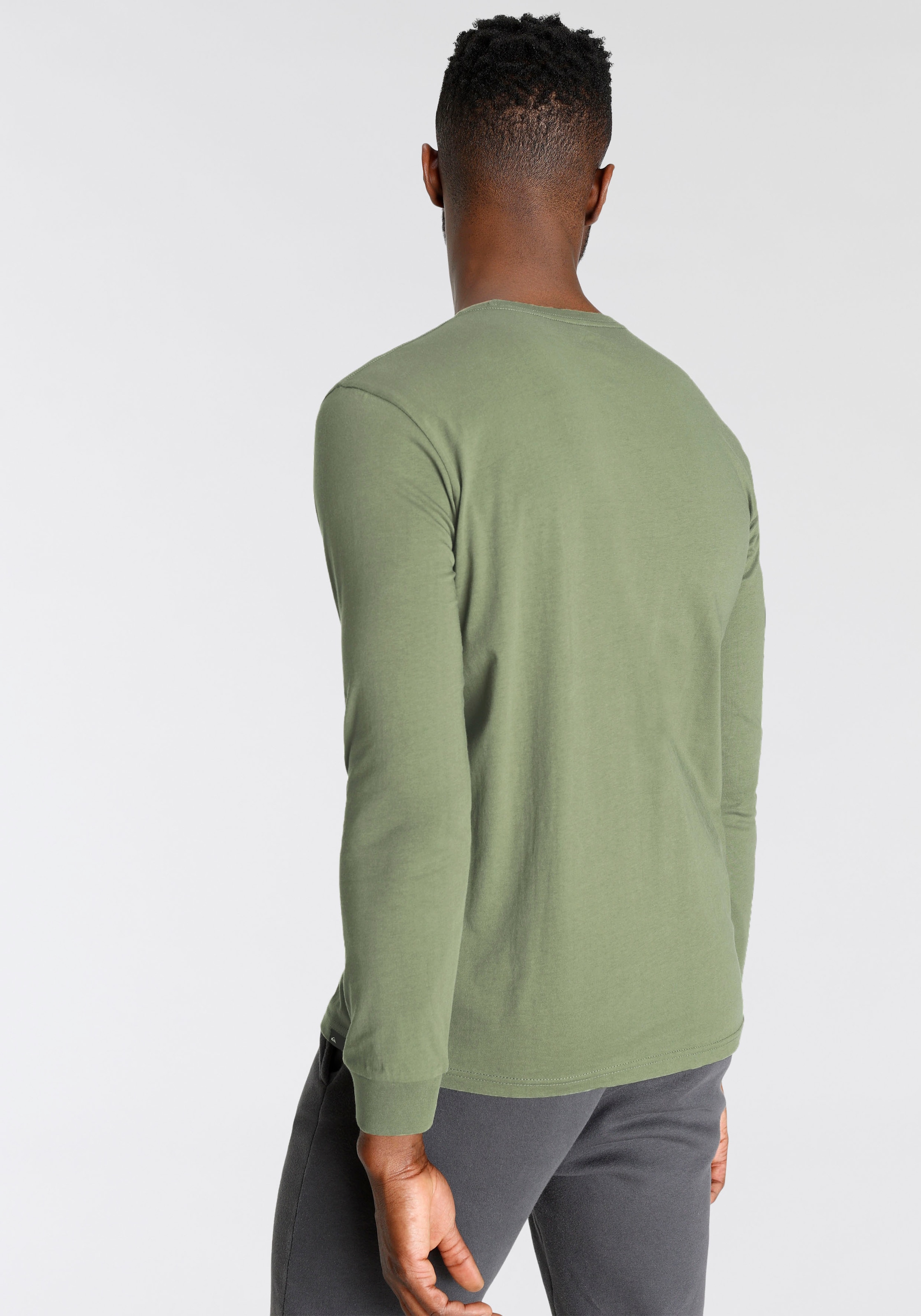 Quiksilver Langarmshirt »DIAMONDS BEST LS TEE PACK3 YM«, 3 Stk.