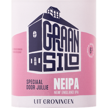 Graansilo New England IPA uit Groningen Fles 330ML