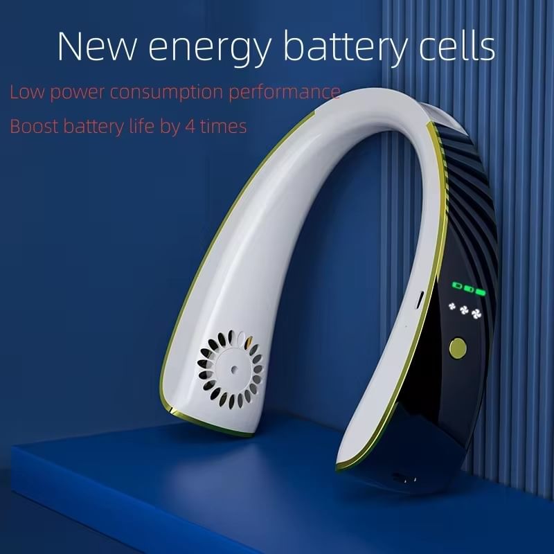 HOMTEC - USB oplaadbare nekventilator (verschillende uitvoeringen)