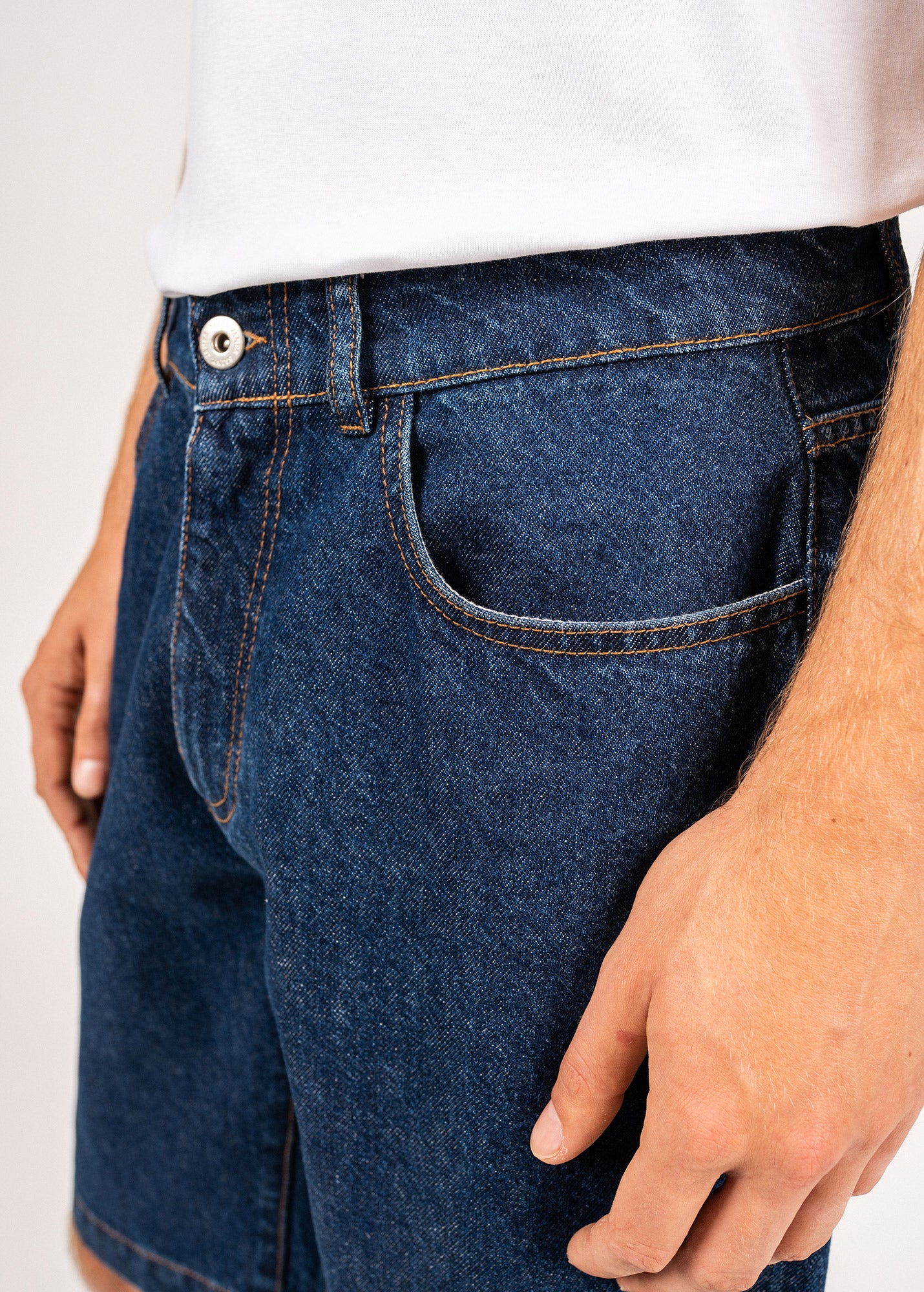 Short en denim Zack