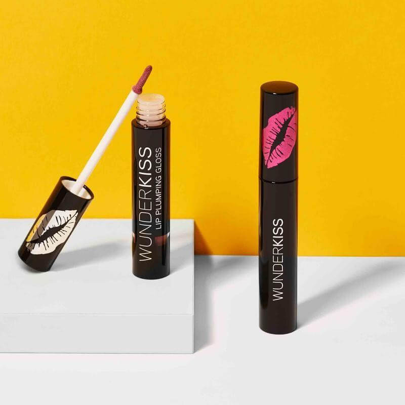 Gloss repulpant teinté Prune Wunder2 wunderkiss