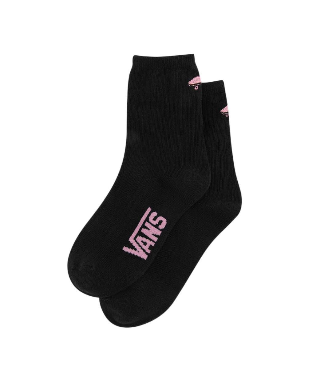 Chaussettes Noires Femme Vans Kickin It