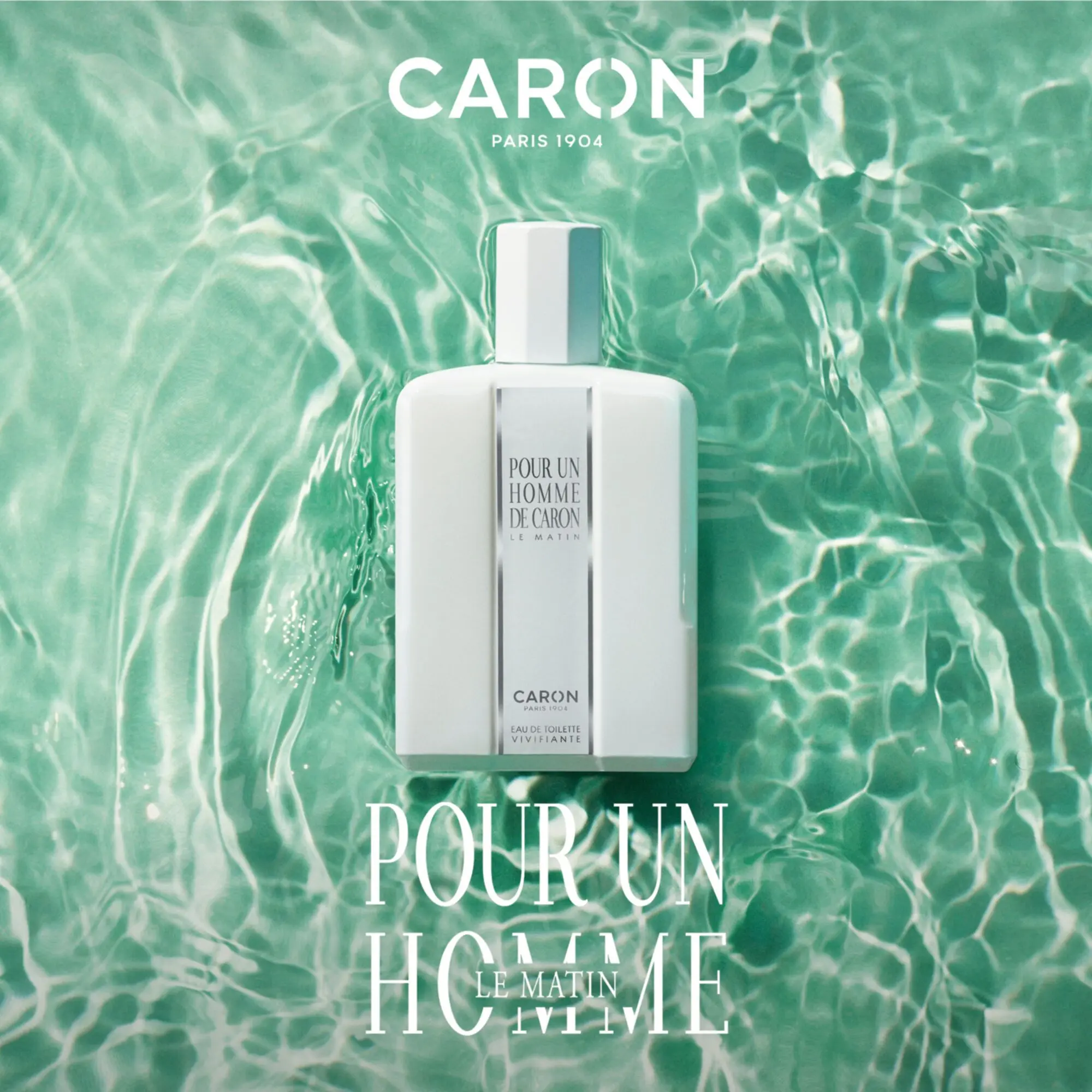 Caron - POUR UN HOMME DE CARON LE MATIN Pour Un Homme de CARON Le Matin, la nouvelle Eau de Toilette vivifiante.- Eau de parfum