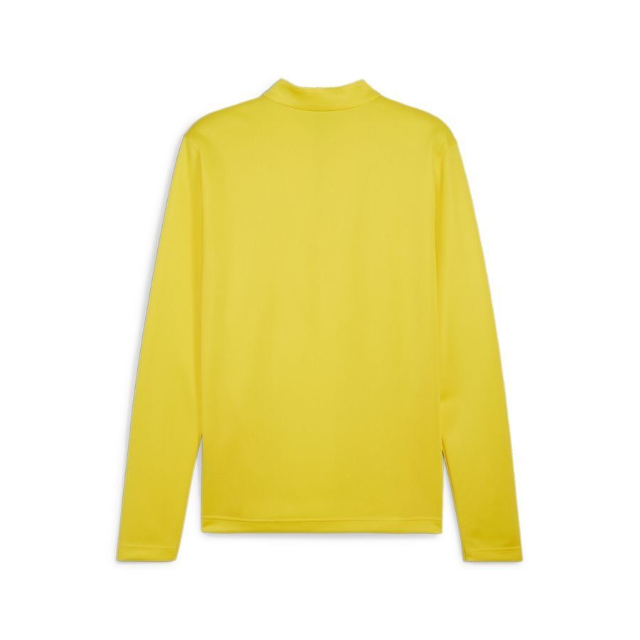 PUMA Maillot d'Entraînement teamGOAL Fermeture Éclair 1/4 - Faster Yellow/Noir