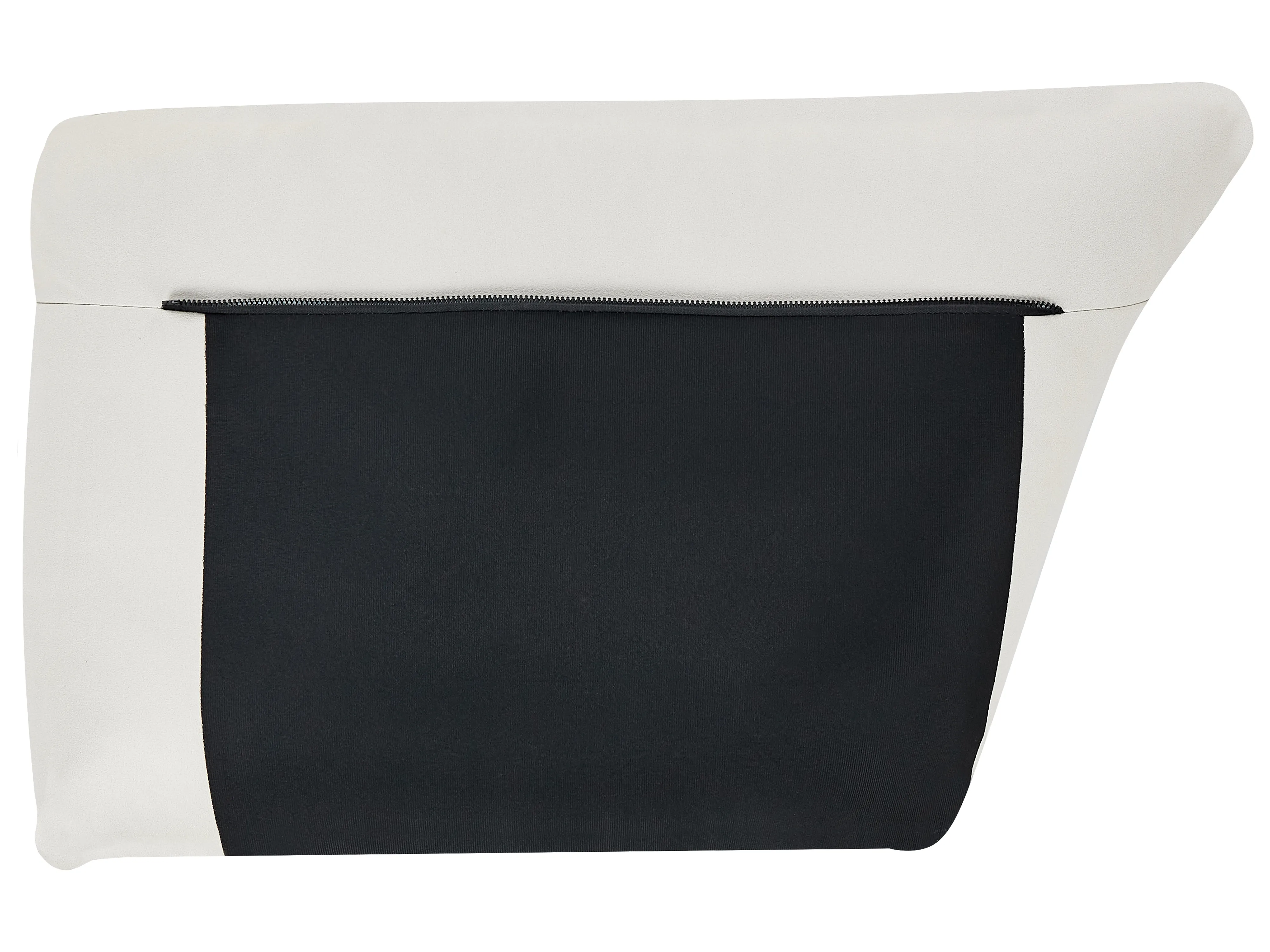 Bank 3-zits REVSNES Kunstleer Gebroken wit