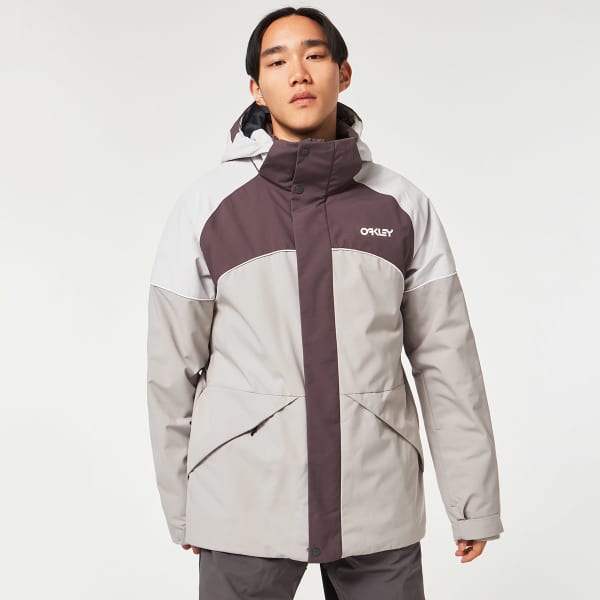 Veste de ski OAKLEY TNP ROTATION RC INSULATED JKT GREY COLOR BLOCK