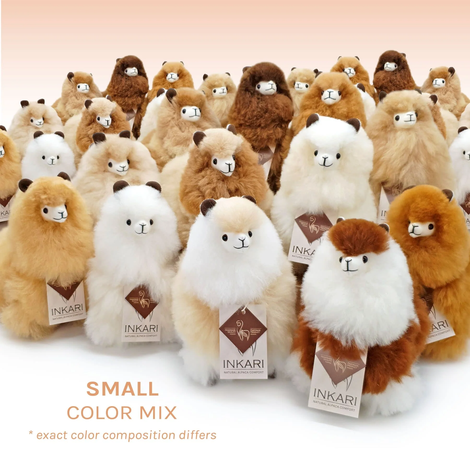 Inkari  Alpaca Hazelnut Small
