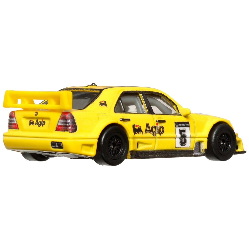 Hot Wheels 1:64 Premium Car Culture Renntag '94 AMG-Mercedes C-Klasse DTM Fahrzeug
