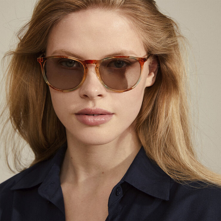 Pilgrim VANILLE sunglasses multi/gold Multi