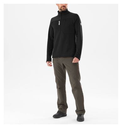 Polaire Millet Seneca 1/2 Zip Noir