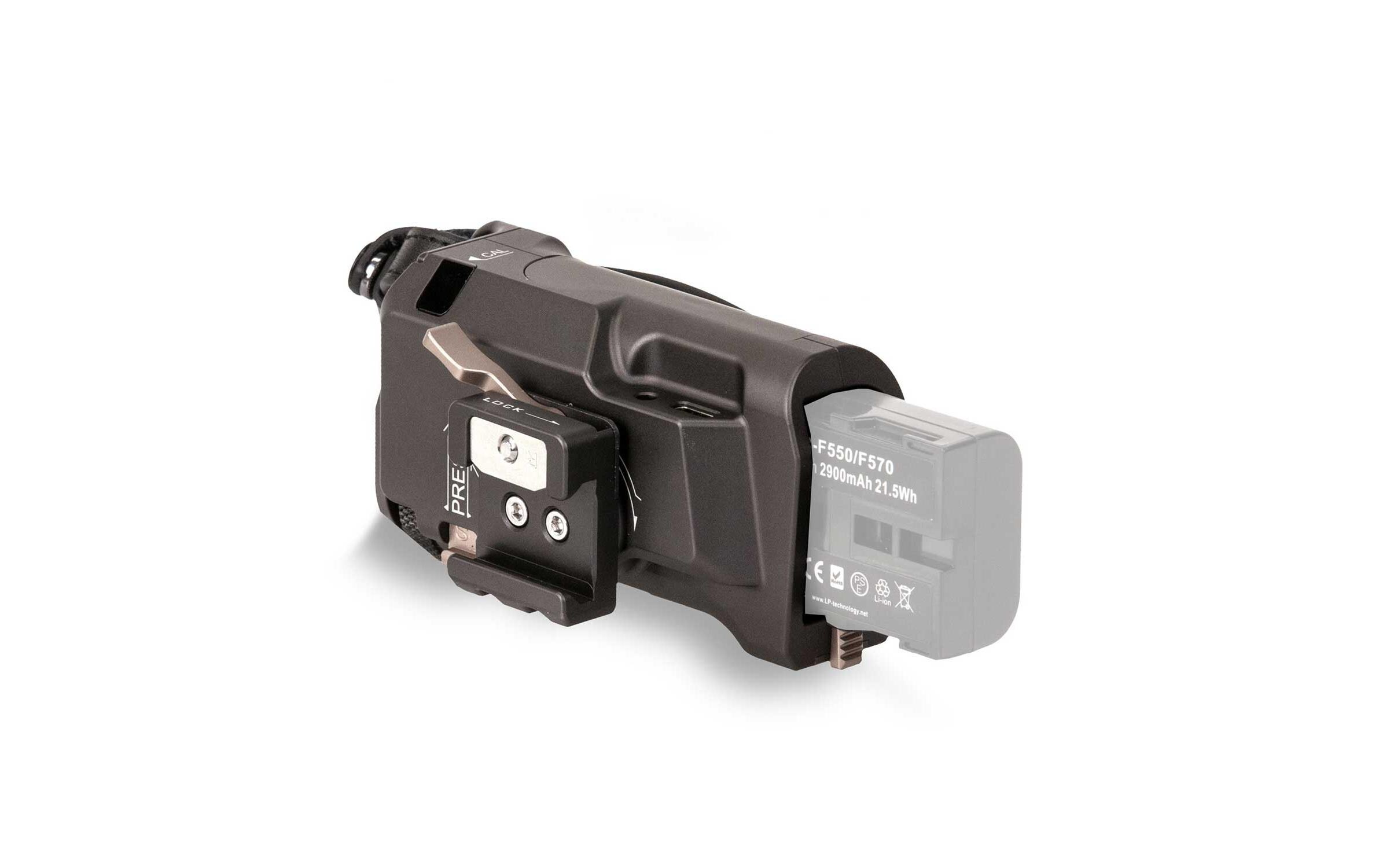 Right Side Advanced Focus Handle Type IV - Tilta Gray<br>Wird an der rechten Seite der Tiltaing-Kamerakäfige befestigt