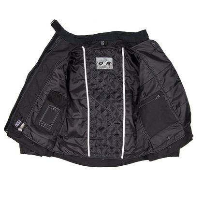 Veste DXR ROADTRIP FEMME - Noir / Rose