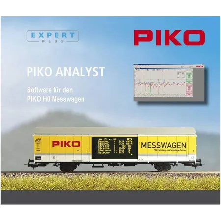 Piko 55051 - Software für PIKO H0 Messwagen 55050 (CD-ROM)