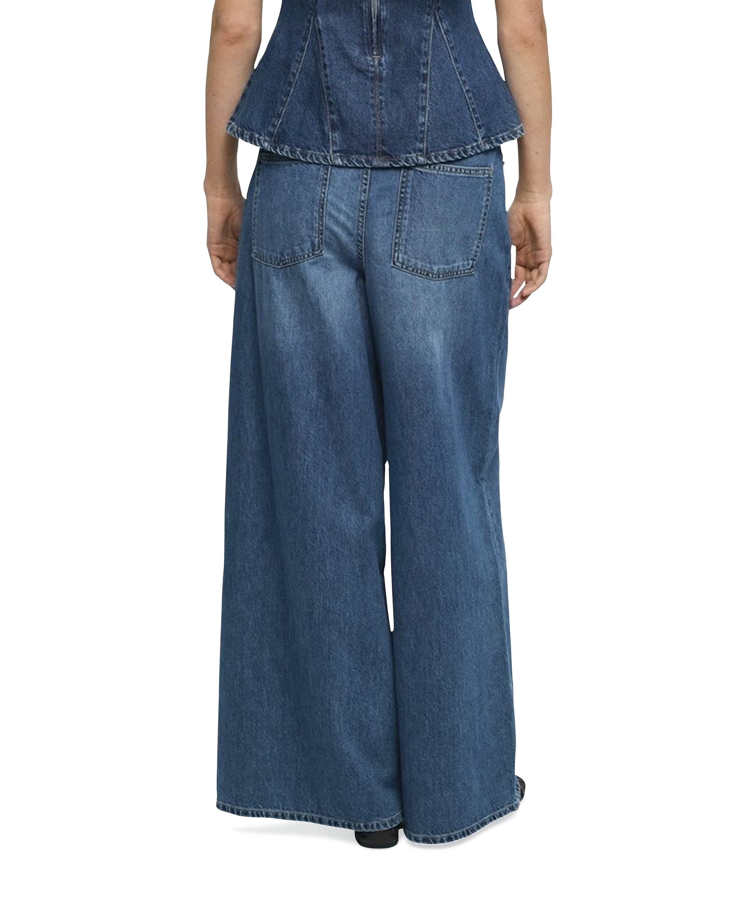 MSCH Copenhagen MSCHTurig Alena dames jeans blauw