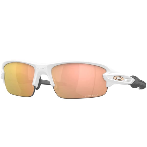 Lunette de ski OAKLEY FLAK XXS MATTE WHITE
