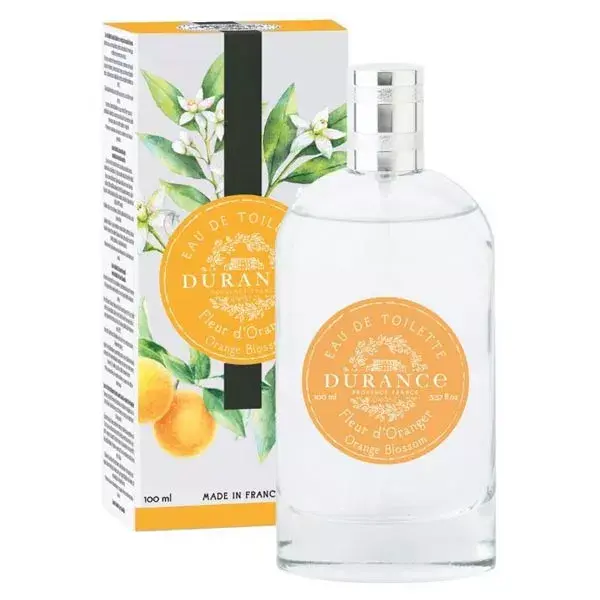 Durance Orange Blossom Eau de Toilette 100ml