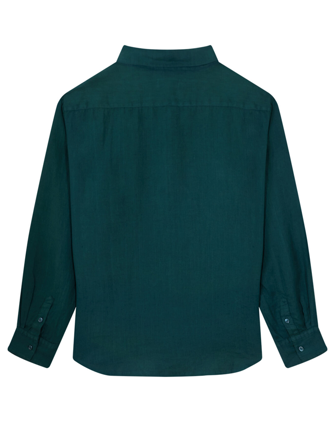 Harris Wilson Chemise 100% Lin Danish fougère