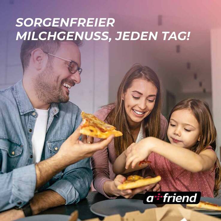 A Friend Laktase 6.000 FCC bei Laktoseintol.Tabletten , 100 St