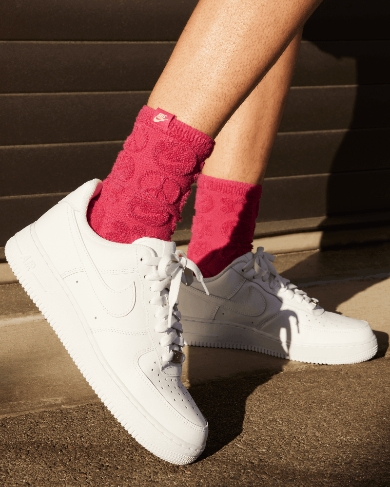 Chaussures Nike Air Force 1 '07 Blanc pour femme