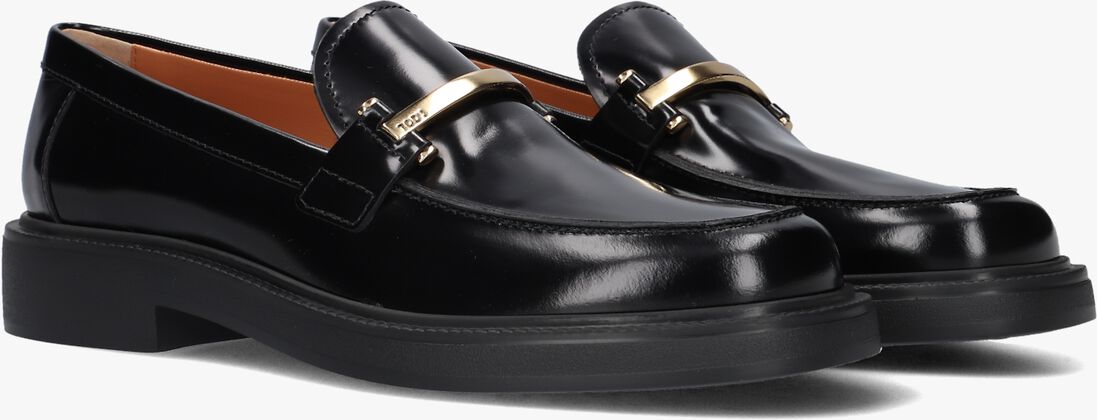 zwarte tod's loafers xxw20l0jo70sha