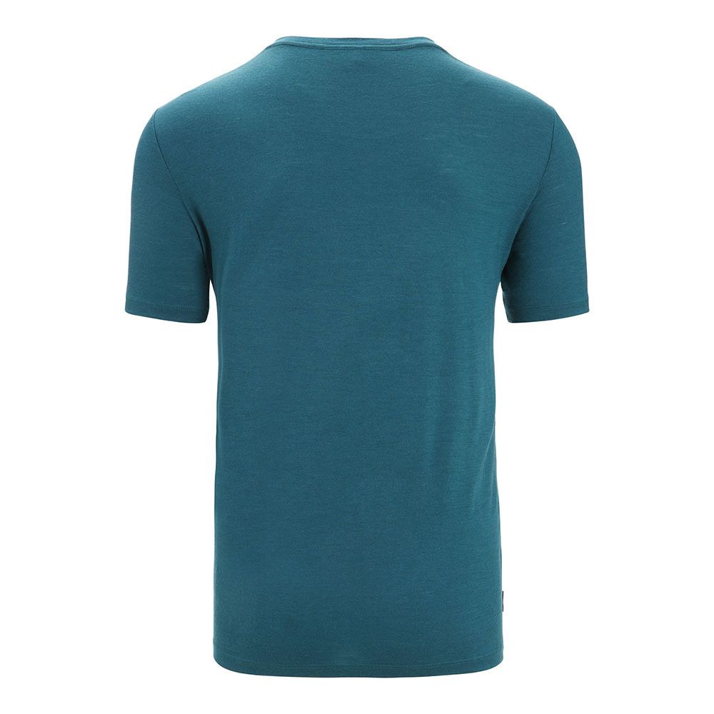 Icebreaker TECH LITE II - Tee-shirt Homme green glory