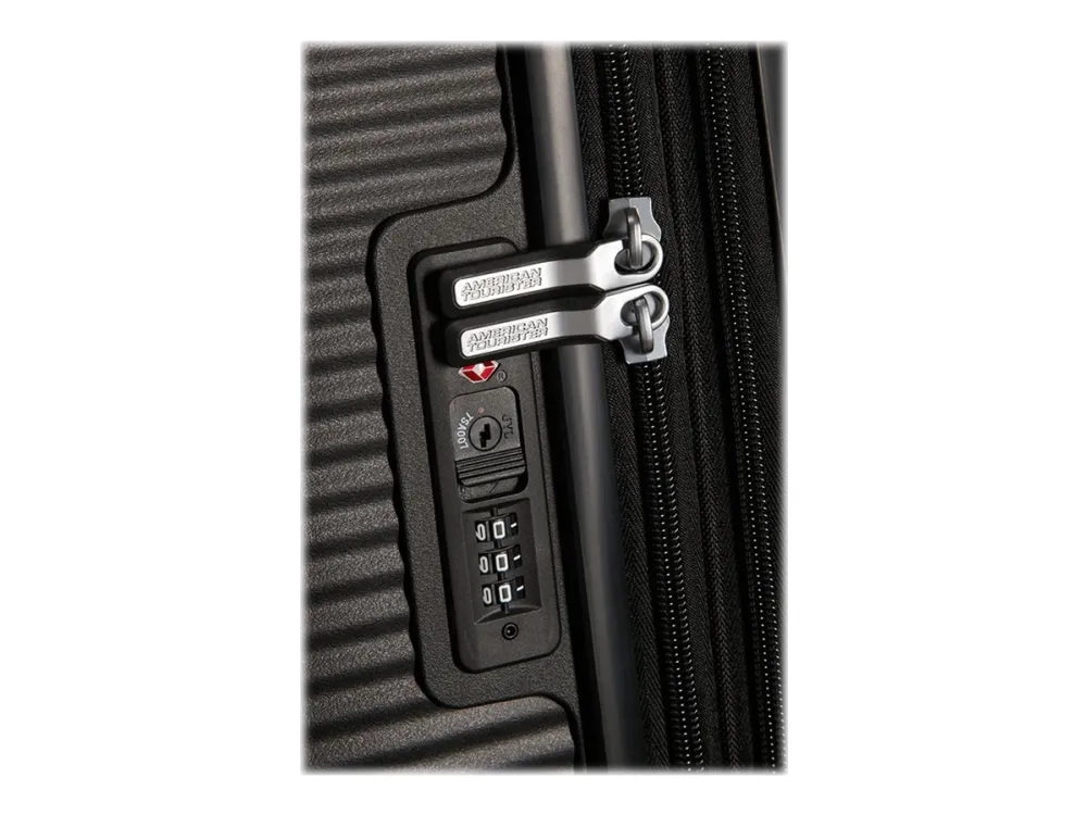 American Tourister Soundbox Spinner Expandable - Spinner 67 cm - hardside - polypropylen - aborresort