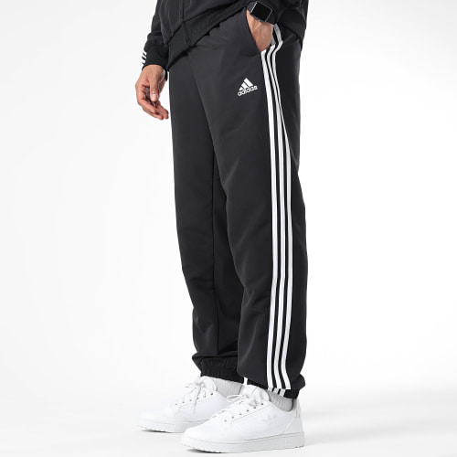 Ensemble De Survetement A Bandes 3 Stripes IC6750 Noir
