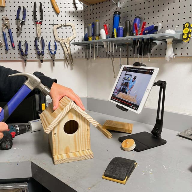Twelve South HoverBar Duo iPad tablet stander (sort)