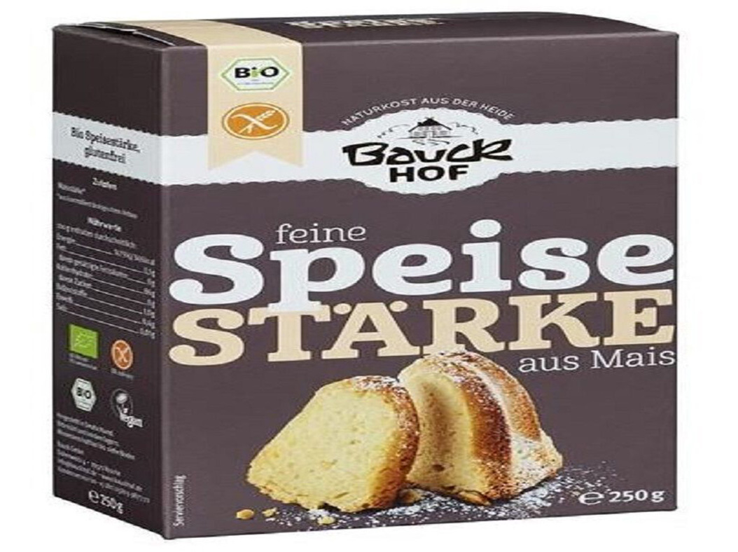 AMIDO DE MILHO BAUCK HOF SEM GLÚTEN BIO 250G