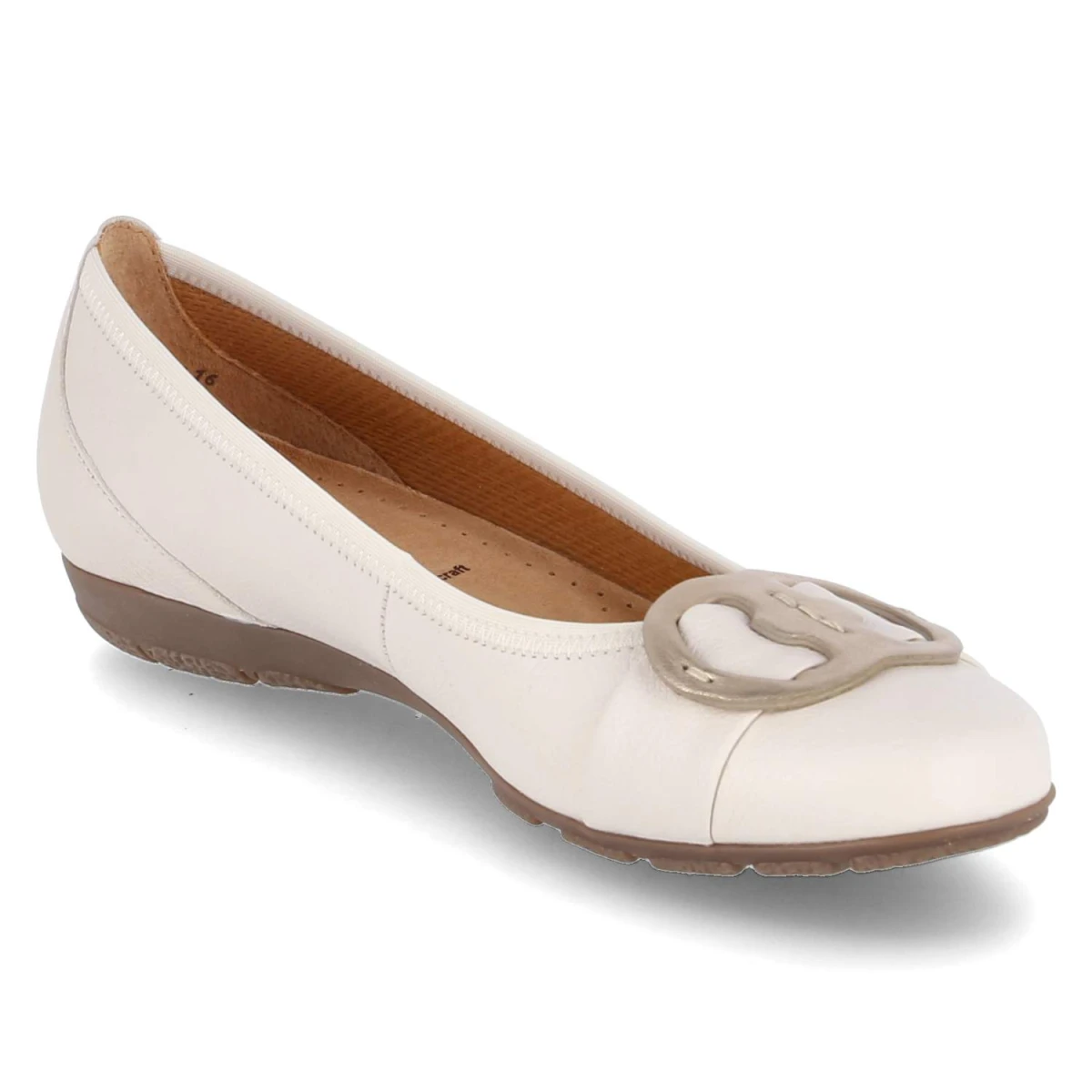 GaborBallerinas - creme/champagner
