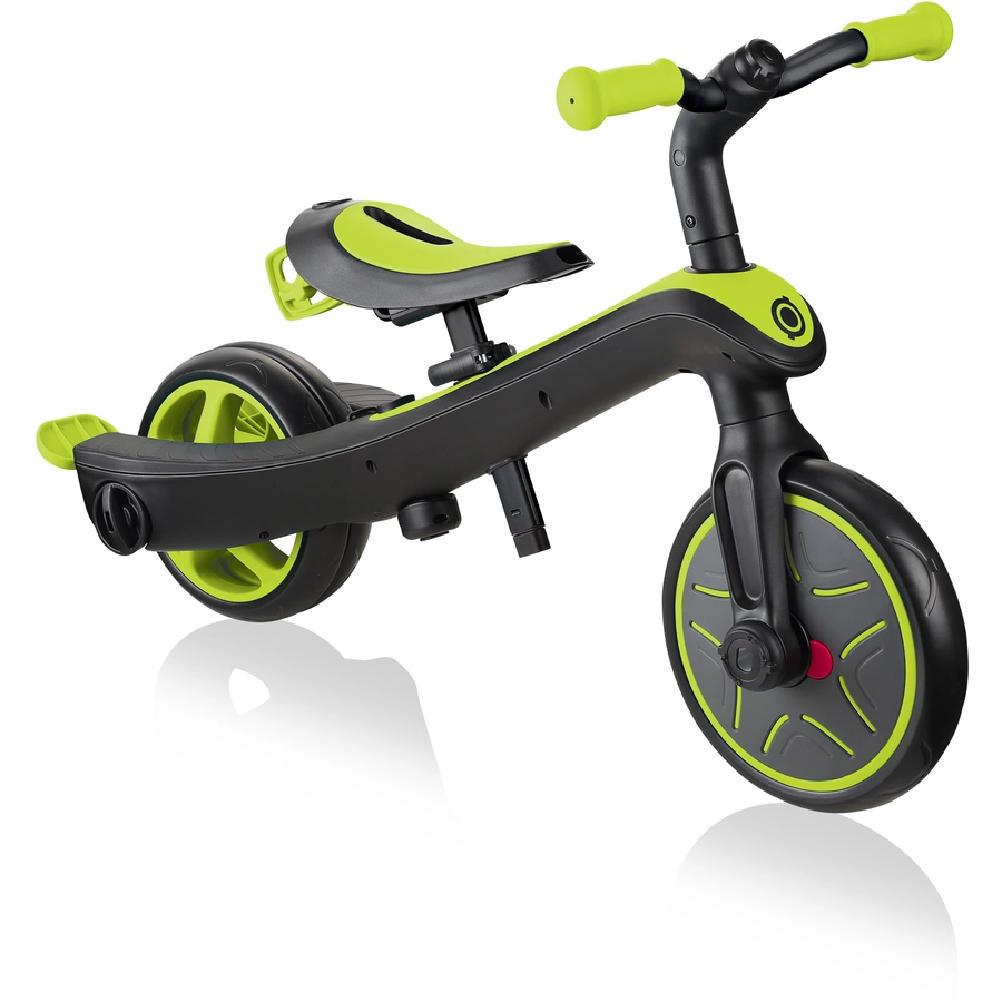 GLOBBER EXPLORER TRIKE 4in1 lime grün
