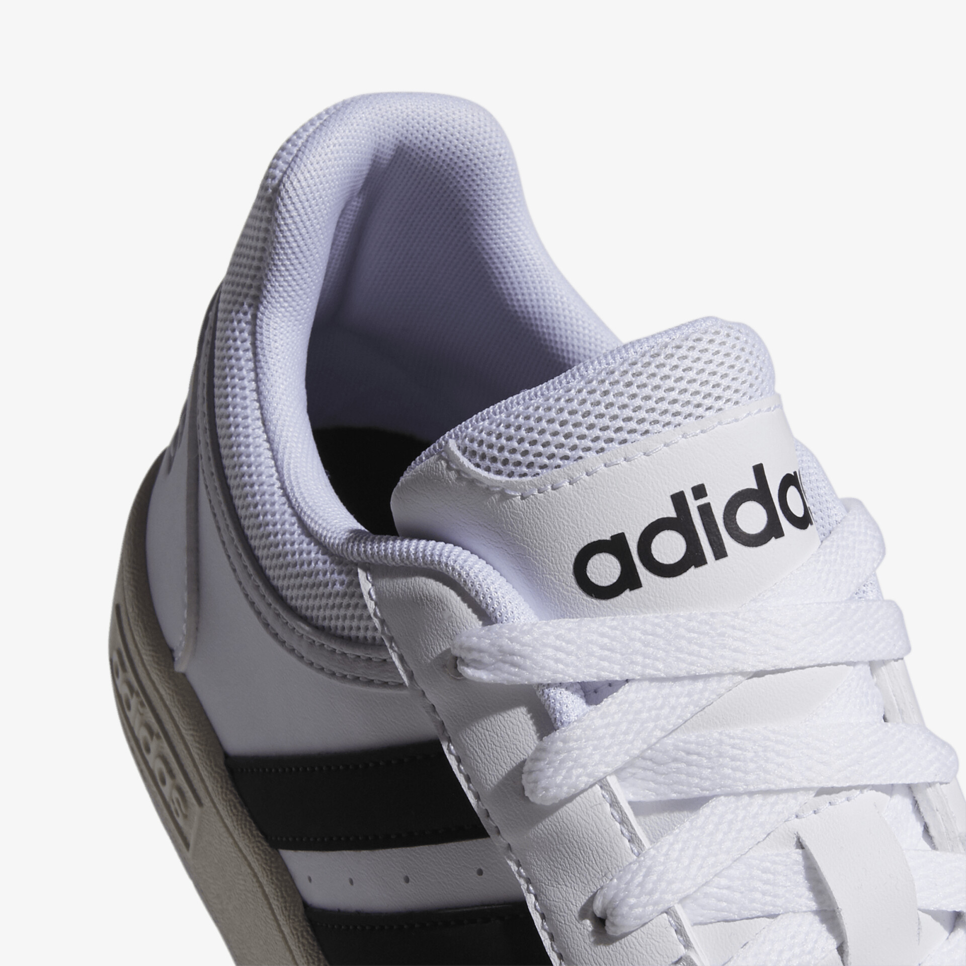 adidas Hoops 3.0 Sneaker High weiß