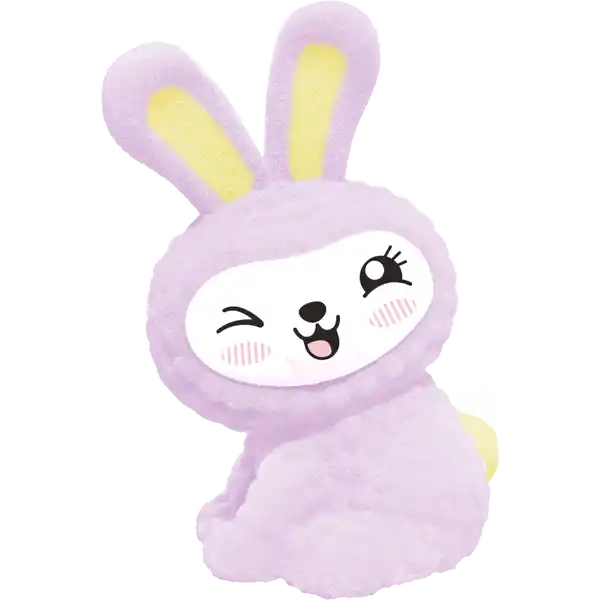 I Love Bunnies Sammelfigur